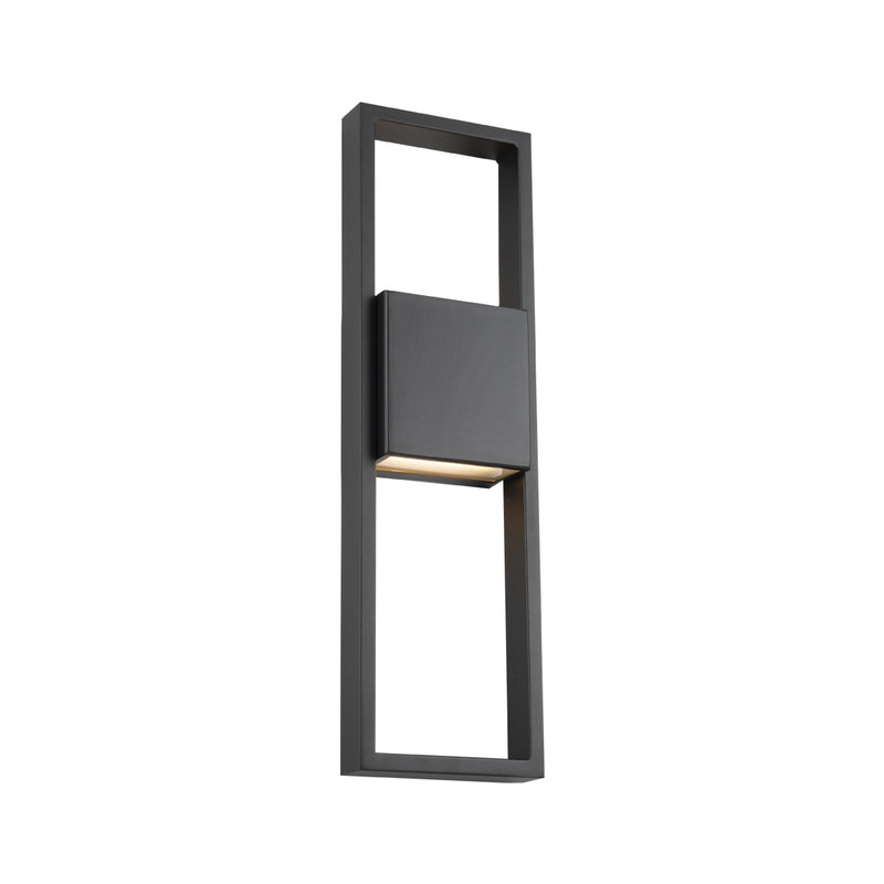 Archetype LED Wall Light in Black - Lamps Expo
