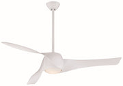 Artemis 58" LED Ceiling Fan in White