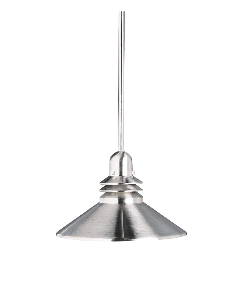 Grenoble Pendant in Brushed Nickel