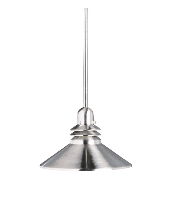 Grenoble Mini Pendant 1-Light in Brushed Nickel