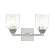 Aragon 2-Light Bath Vanity Light in Polished Chrome