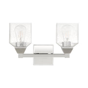 Aragon 2-Light Bath Vanity Light in Polished Chrome