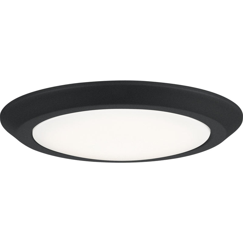 Verge 12" LED Flush Mount in Earth Black