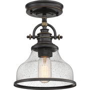 Grant 1-Light Semi-Flush Mount - Lamps Expo