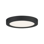 Outskirts 7.5" LED Flush Mount in Earth Black