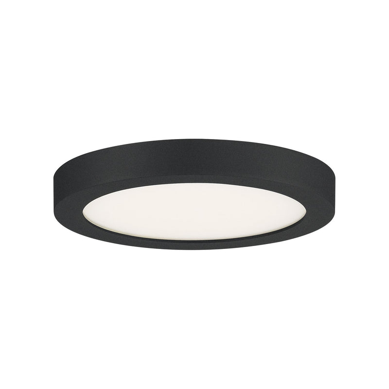 Outskirts 7.5" LED Flush Mount in Earth Black