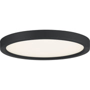Outskirts 11" LED Flush Mount in Earth Black