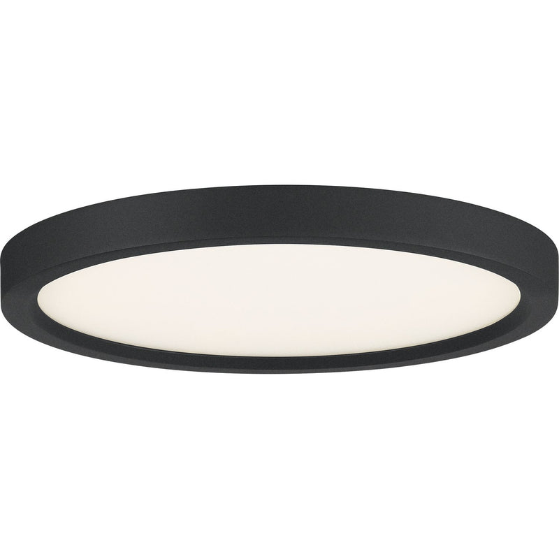 Outskirts 11" LED Flush Mount in Earth Black