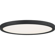 Outskirts 20" LED Flush Mount in Earth Black