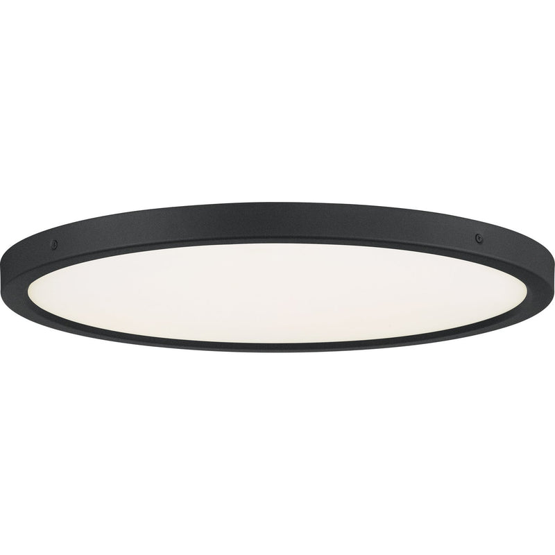 Outskirts 20" LED Flush Mount in Earth Black