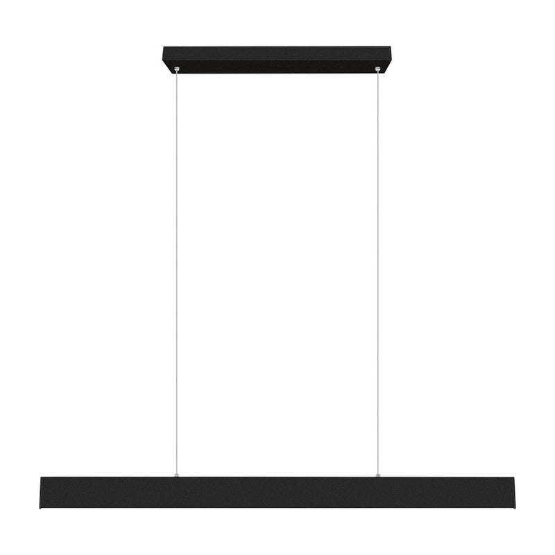 Climene LED Pendant in Matte Black