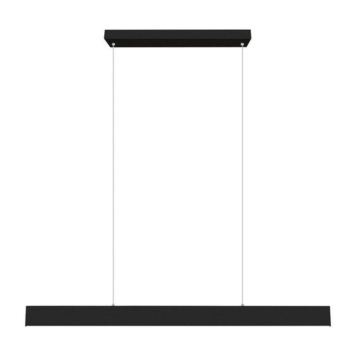 Climene LED Pendant in Matte Black