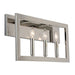 Jordan Three Light Bath Vanity in Satin Nickel