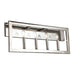 Jordan Four Light Bath Vanity in Satin Nickel