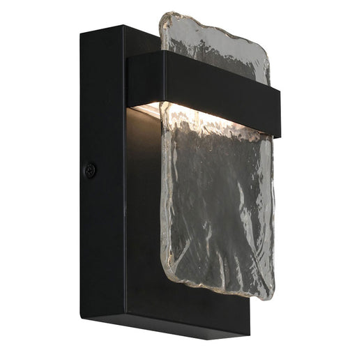 Madrona LED Outdoor Wall Light in Black
