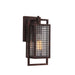 Garraux One Light Wall Sconce in Rust