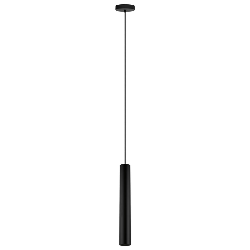 Tortoreto LED Pendant in Matte Black