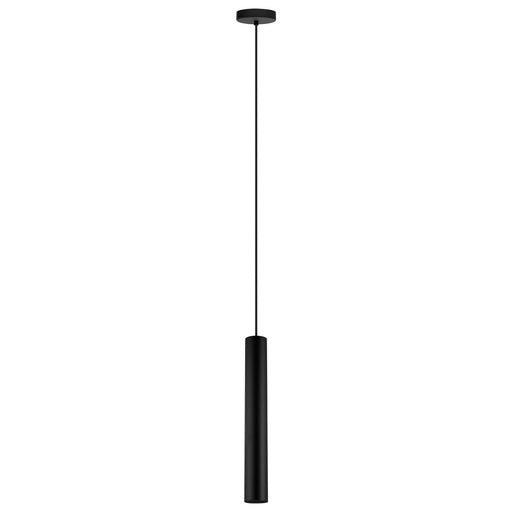Tortoreto LED Pendant in Matte Black