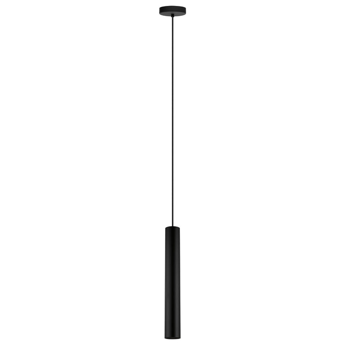 Tortoreto LED Pendant in Matte Black