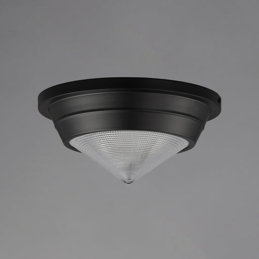 Hargreaves 1 Light Flush Mount in Black