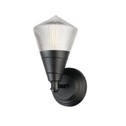 Hargreaves 1 Light Wall Sconce in Black