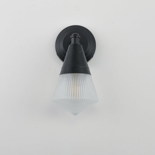 Hargreaves 1 Light Wall Sconce in Black