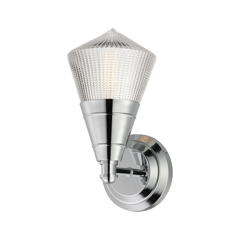 Hargreaves 1 Light Wall Sconce in Polished Chrome