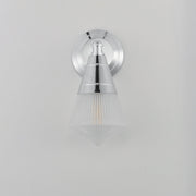 Hargreaves 1 Light Wall Sconce in Polished Chrome
