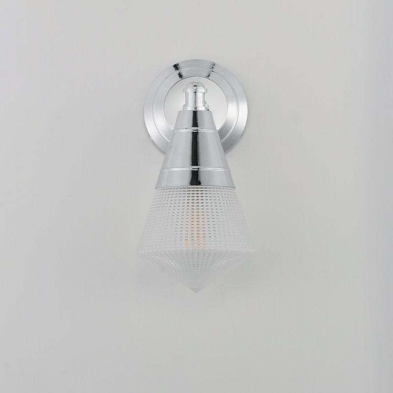 Hargreaves 1 Light Wall Sconce in Polished Chrome