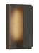 Nate LED Outdoor Wall Mount in Bronze