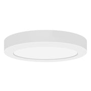 ModPLUS 9" LED Flush Mount with Emergency-Matching Case in White