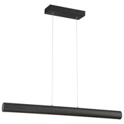Carmel 48" LED Linear Pendant in Matte Black
