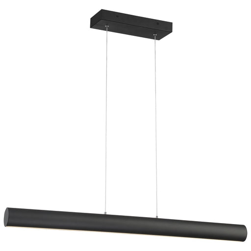 Carmel 48" LED Linear Pendant in Matte Black