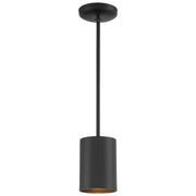 Pilson Short Pendant in Matte Black