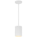 Pilson LED Pendant in Matte White