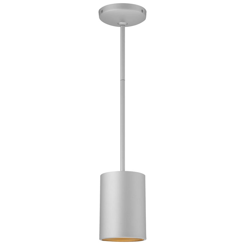 Pilson Short Pendant in Satin