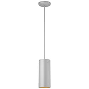 Pilson Mid-Length Pendant in Satin