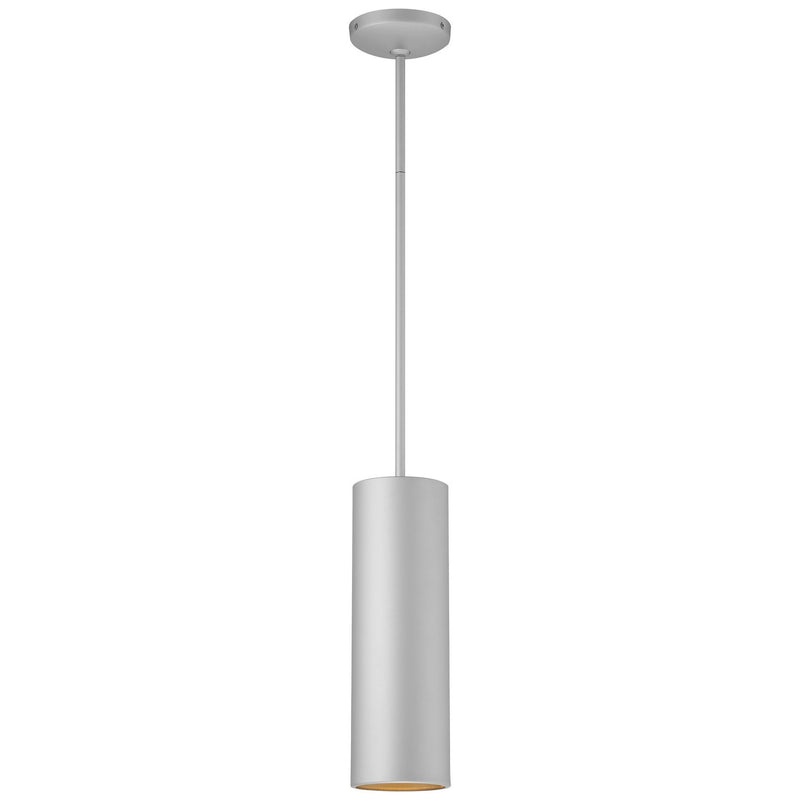 Pilson Tall Pendant in Satin
