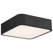 Granada Small LED Flush Mount in Black