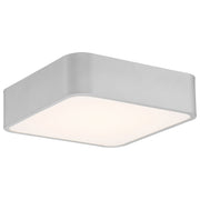 Granada Small LED Flush Mount in Satin