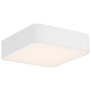 Granada Small LED Flush Mount in White