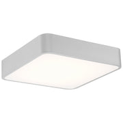 Granada Medium LED Flush Mount in Satin
