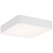 Granada Medium LED Flush Mount in White