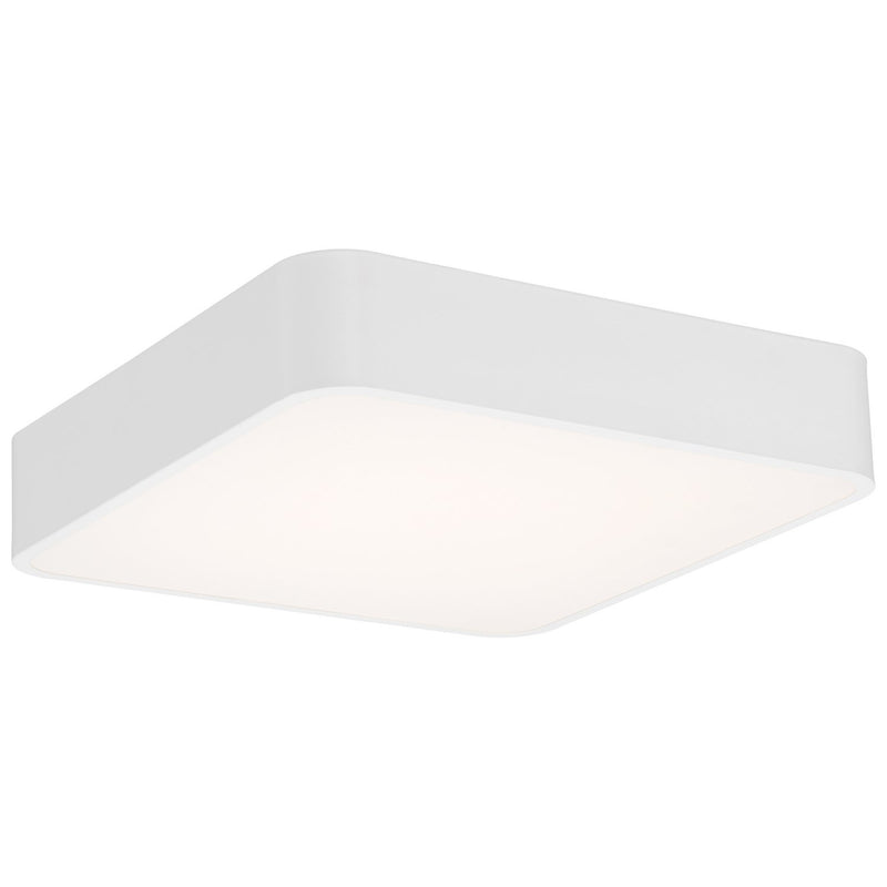 Granada Medium LED Flush Mount in White