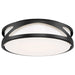Lucia LED Flush Mount in Black