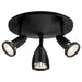 Cobra LED Spotlight Cluster in Black