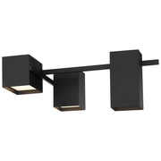 Madrid LED Flush Mount in Matte Black