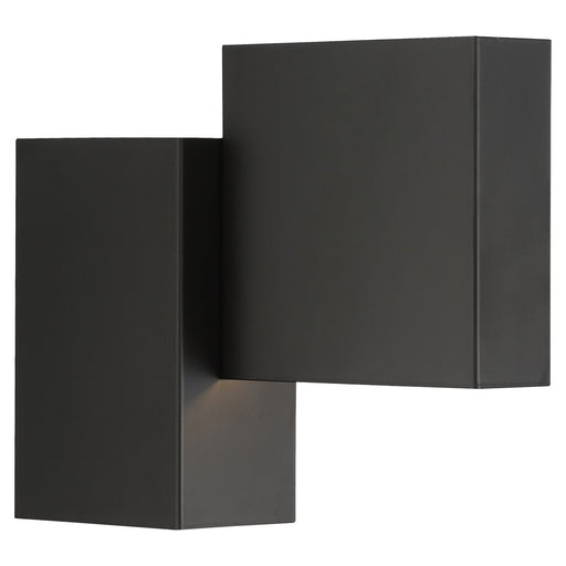 Madrid 2-Light LED Wall Sconce in Matte Black