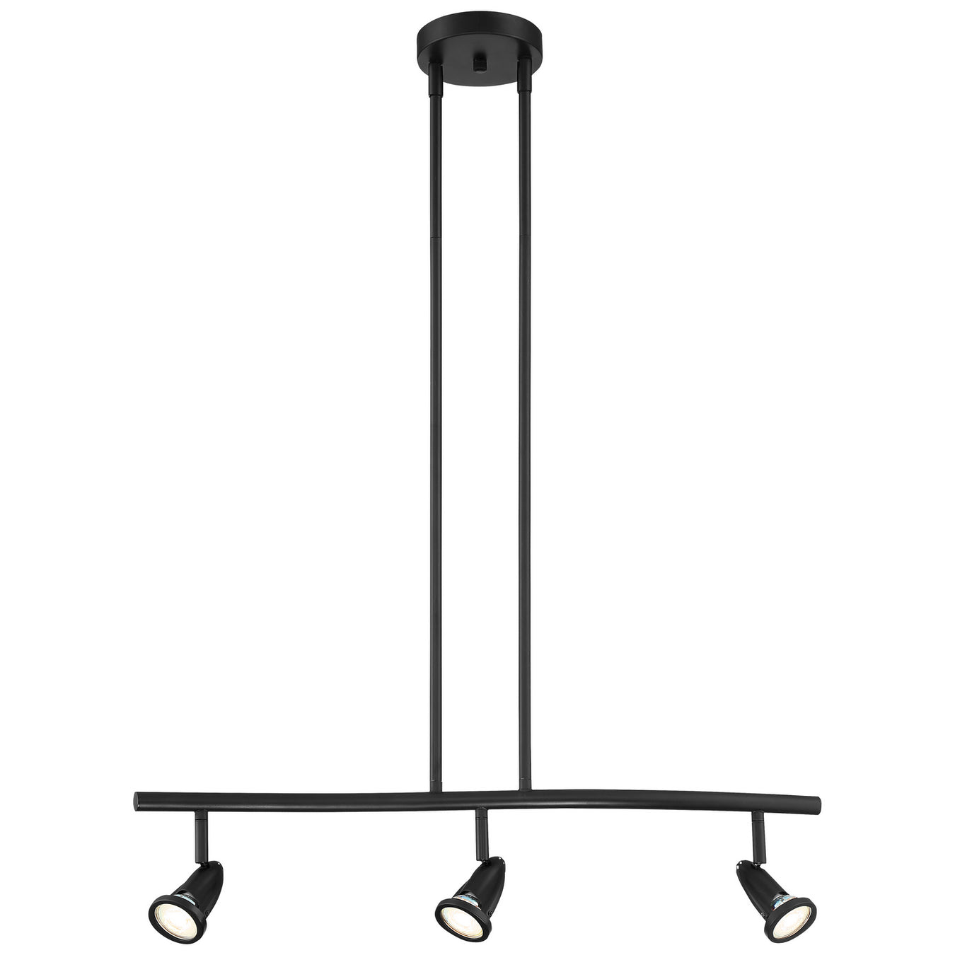 Cobra LED Pendant in Black