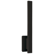 Haus LED Wall Sconce in Matte Black